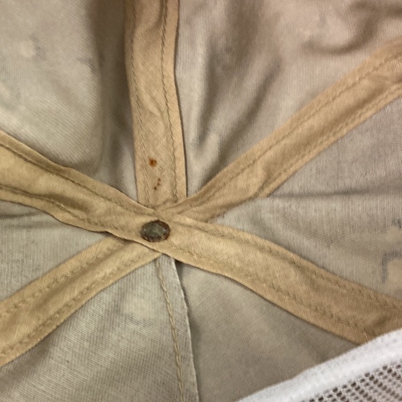 Vintage Desert Storm Camouflage Hat Cap Snapback - Picture 12 of 13